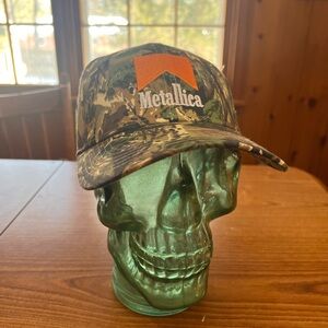 Metallica Camo Cap